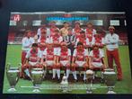 4x oude unieke Ajax posters jaren 80 (zie foto's!), Ophalen of Verzenden, Zo goed als nieuw, Ajax, Poster, Plaatje of Sticker