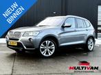 BMW X3 xDrive20d High Executive | LEDER | MOOIE UITVOERING, Auto's, Automaat, Euro 5, Cruise Control, 2000 kg