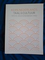 Kern Nederlands Taal en cultuur vwo oefen en examenboek, Boeken, Schoolboeken, S. Kruizinga, Ophalen of Verzenden, Zo goed als nieuw