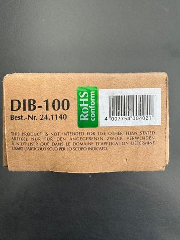 Te koop nieuwe DI box van Stageline beschikbaar voor biedingen