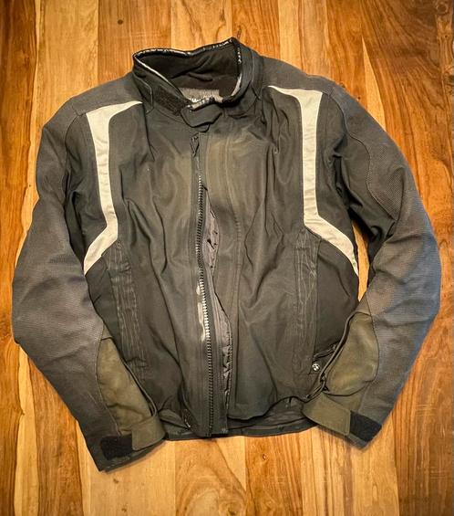 Streetguard 3 jas van BMW. Iets verkleurd. Winter voering., Motoren, Kleding | Motorkleding, Jas | textiel, Heren, Tweedehands