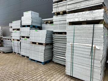 Partij Palletstellingrooster inlegrooster rooster gebruikt beschikbaar voor biedingen
