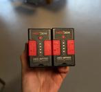 HEDBOX BP75/90 Batterijen - Sony FX6/9 met Dtap, Audio, Tv en Foto, Professionele Audio-, Tv- en Video-apparatuur, Ophalen of Verzenden