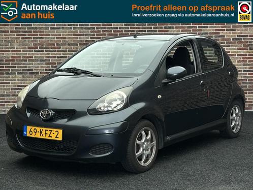 Toyota Aygo 1.0-12V Comfort Airco Automaat Velgen 5 Deur, Auto's, Toyota, Bedrijf, Te koop, Aygo, ABS, Airbags, Airconditioning