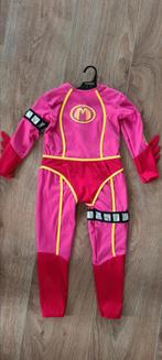 mega mindy verkleedkleding, Kinderen en Baby's, Ophalen of Verzenden, Zo goed als nieuw, 104 of kleiner, Jongen of Meisje