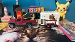 Schleich paarden trailer, Verzamelen, Speelgoed, Ophalen, Zo goed als nieuw