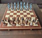 Prachtig Grunwald schaakset, Hobby en Vrije tijd, Gezelschapsspellen | Bordspellen, Ophalen of Verzenden, Zo goed als nieuw