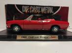 Chevrolet Corvair Monza 1969 cabrio Signature metal 1:18 KRD, Hobby en Vrije tijd, Modelauto's | 1:18, Ophalen of Verzenden, Gebruikt