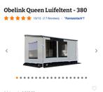 Luifeltent compleet Obelink Queen 380, Caravans en Kamperen, Ophalen, Gebruikt