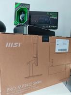 Refurbished game pc + nieuwe monitor + toetsenbord + muis, Computers en Software, Desktop Pc's, 1256GB, Intel, Ophalen of Verzenden