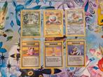 Base Set Pokémon Rare Kaarten - Trainer & Pokémon, Ophalen of Verzenden, Gebruikt, Meerdere kaarten
