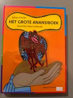 Het Grote Anansiboek - Johan Ferrier, Ophalen of Verzenden, Gelezen, Sprookjes