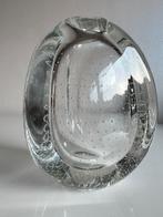 Vintage Floris Meydam Leerdam Spijkervaas ‘Beukenoot’ 50’s, Antiek en Kunst, Ophalen of Verzenden