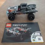 Lego technic 42090 met pull back motor, Ophalen of Verzenden, Zo goed als nieuw, Complete set, Lego