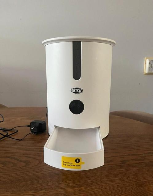 Trixie Luxe voerautomaat katten, Dieren en Toebehoren, Kattenvoerbakken en Drinkbakken, Zo goed als nieuw, Automatisch, Ophalen