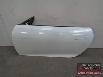 Deur linksJaguar  F-Type wit beschikbaar voor biedingen
