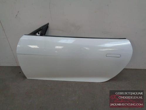 Deur linksJaguar  F-Type wit, Auto-onderdelen, Carrosserie en Plaatwerk, Deur, Jaguar, Links, Gebruikt, Ophalen of Verzenden