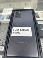 Samsung Galaxy Note 20 5G – 256GB – Mystic Gray – Topstaat, Galaxy Note 20, Zwart, Touchscreen, Ophalen of Verzenden