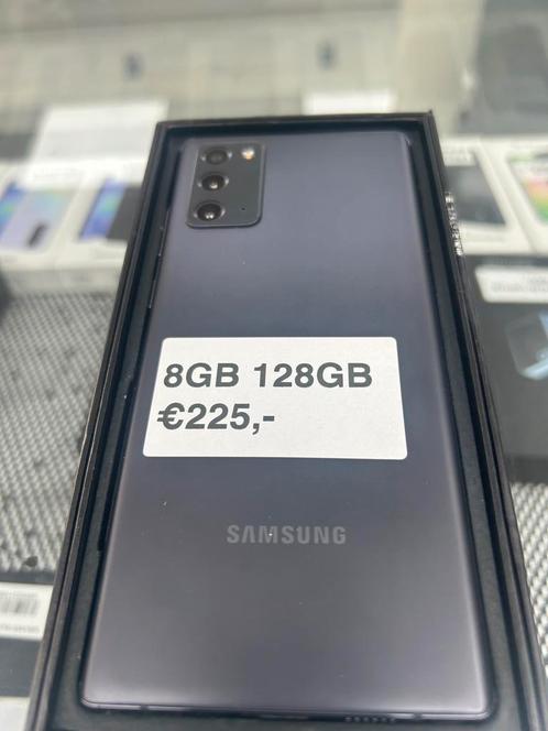 Samsung Galaxy Note 20 5G – 256GB – Mystic Gray – Topstaat, Telecommunicatie, Mobiele telefoons | Samsung, Zo goed als nieuw, Galaxy Note 20