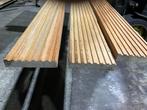 Hardhouten Terrasdelen – vlonderplanken - dekdelen-28x138 mm, Ophalen, Nieuw, Hout