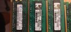 Verschillende types Ram geheugen van 1gb tot 4gb, Computers en Software, RAM geheugen, Gebruikt, Overige soorten, Ophalen of Verzenden