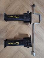 Sawiko Arex Light Steunpoten 310-430mm (gebruikt), Buurserstraat 15 A, 7481 EG,Haaksbergen, Ophalen of Verzenden, Info@123CamperOnderdelen.nl