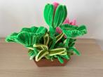 Handgemaakte Bloemen Tuin / Perfect Cadeau / Kunstbloemen, Ophalen of Verzenden, Nieuw
