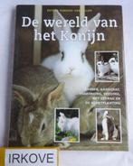 DE WERELD VAN HET KONIJN * Esther Verhoeff Verhallen *, Boeken, Dieren en Huisdieren, Esther Verhoeff, Zo goed als nieuw, Konijnen of Knaagdieren