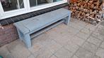 Bankje voor Binnen/overkapping, Ophalen of Verzenden, Gebruikt, Rechthoekig, 125 cm of meer