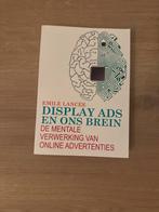 Display Ads en Ons Brein - Emile Lancée, Ophalen of Verzenden, Zo goed als nieuw, Economie en Marketing