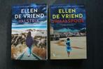 VALSTRIK... / DWAALSPOOR... Ellen De Vriend..., Ophalen of Verzenden, Zo goed als nieuw