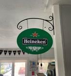 Heineken Uithangbord - Nette Staat, Ophalen of Verzenden, Gebruikt, Reclamebord