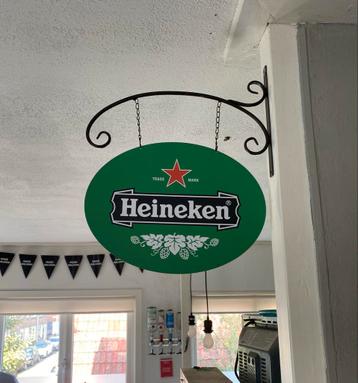 Heineken Uithangbord - Nette Staat beschikbaar voor biedingen