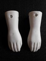 Porseleinen Poppen Handjes, Verzamelen, Poppen, Ophalen of Verzenden, Nieuw, Accessoires, Levensecht of Reborn