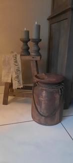 Nepalese pot xl, Huis en Inrichting, Woonaccessoires | Vazen, Overige materialen, Overige kleuren, Ophalen of Verzenden, Zo goed als nieuw