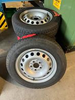 4x 4 seizoenen wielen, afkomstig van Mercedes Vito, Auto-onderdelen, Banden en Velgen, Ophalen, 16 inch, Banden en Velgen, 205 mm