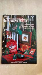Rico design patronen borduurboekje / Kerst, Ophalen of Verzenden, Zo goed als nieuw, Patroon