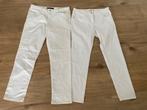 Mac en Rosner mt 40 witte broek, Maat 38/40 (M), Wit, Ophalen of Verzenden, Zo goed als nieuw