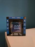 Kids Big Ben Wekker met Projectie, Huis en Inrichting, Ophalen, Zo goed als nieuw, Digitaal, Wekker of Tafelklok