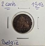 Belgie 2 cents 1919, Ophalen