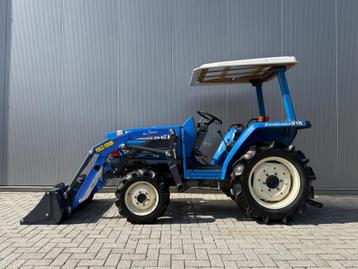 Iseki TA215 minitrekker met voorlader - 4WD - 25PK - 1300 HR beschikbaar voor biedingen