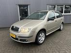 Skoda Fabia Combi 1.4-16V L&K Airco Cruise PDC APK!, Auto's, Skoda, Voorwielaandrijving, Gebruikt, Zwart, 4 cilinders