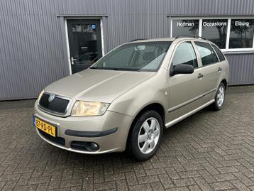 Skoda Fabia Combi 1.4-16V L&K Airco Cruise PDC APK! beschikbaar voor biedingen