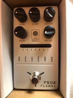 Flamma FS02 Reverb Pedaal, Ophalen of Verzenden, Zo goed als nieuw, Reverb