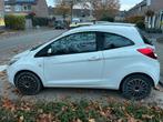 Ford Ka 1.2 51KW 2010 Wit, Auto's, Voorwielaandrijving, 1242 cc, 4 cilinders, 840 kg