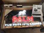 Palm LED lichtreclame, nieuw, Ophalen of Verzenden, Nieuw, Reclamebord, Plaat of Schild