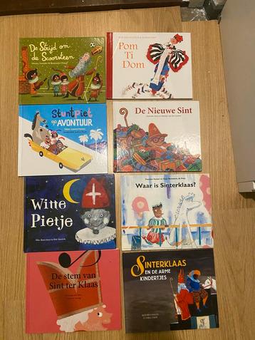 Sinterklaas Voorleesboeken - 6 stuks beschikbaar voor biedingen