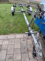Gebruikte Freewheel Boottrailer, Ophalen, Minder dan 1500 kg, Gebruikt, Sloepentrailer