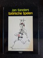 Jan Sanders - Satirische Spelen, Ophalen of Verzenden, Gelezen, Jan Sanders, Cartoons