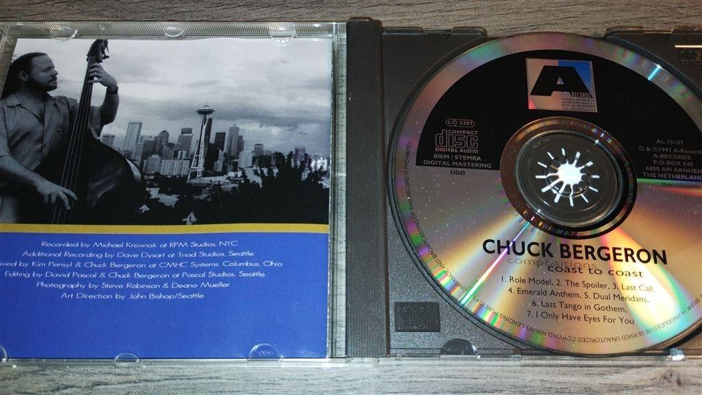 Chuck Bergeron - Coast To Coast, Ophalen of Verzenden, 1960 tot 1980, Zo goed als nieuw, Jazz